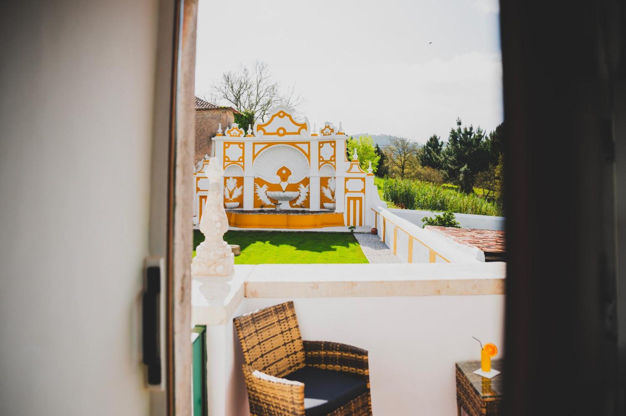 Casa De Campo Da Quinta Da Pegada Óbidos Exterior foto