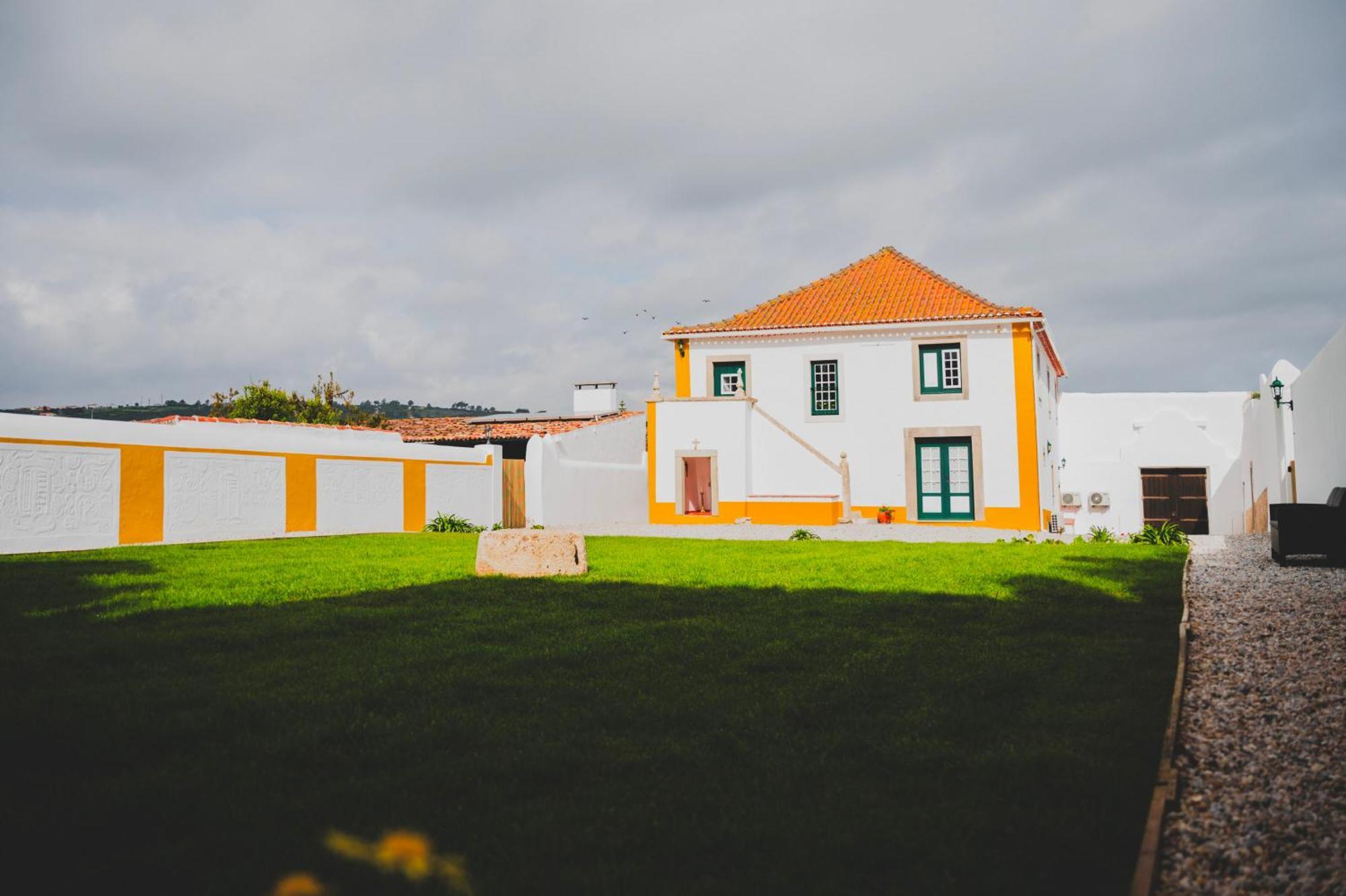 Casa De Campo Da Quinta Da Pegada Óbidos Exterior foto
